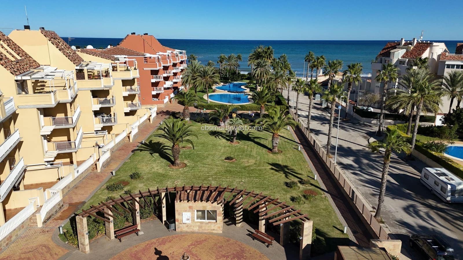 2 Zimmer Apartment zu verkaufen in Denia mit Pool Garage - 350.000 € (Ref: 9445771)