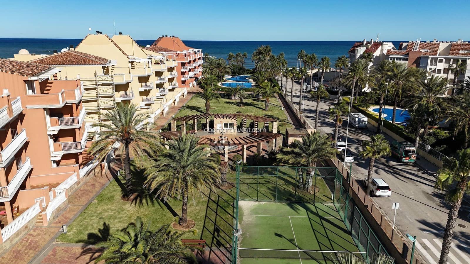 2 Zimmer Apartment zu verkaufen in Denia mit Pool Garage - 350.000 € (Ref: 9445771)