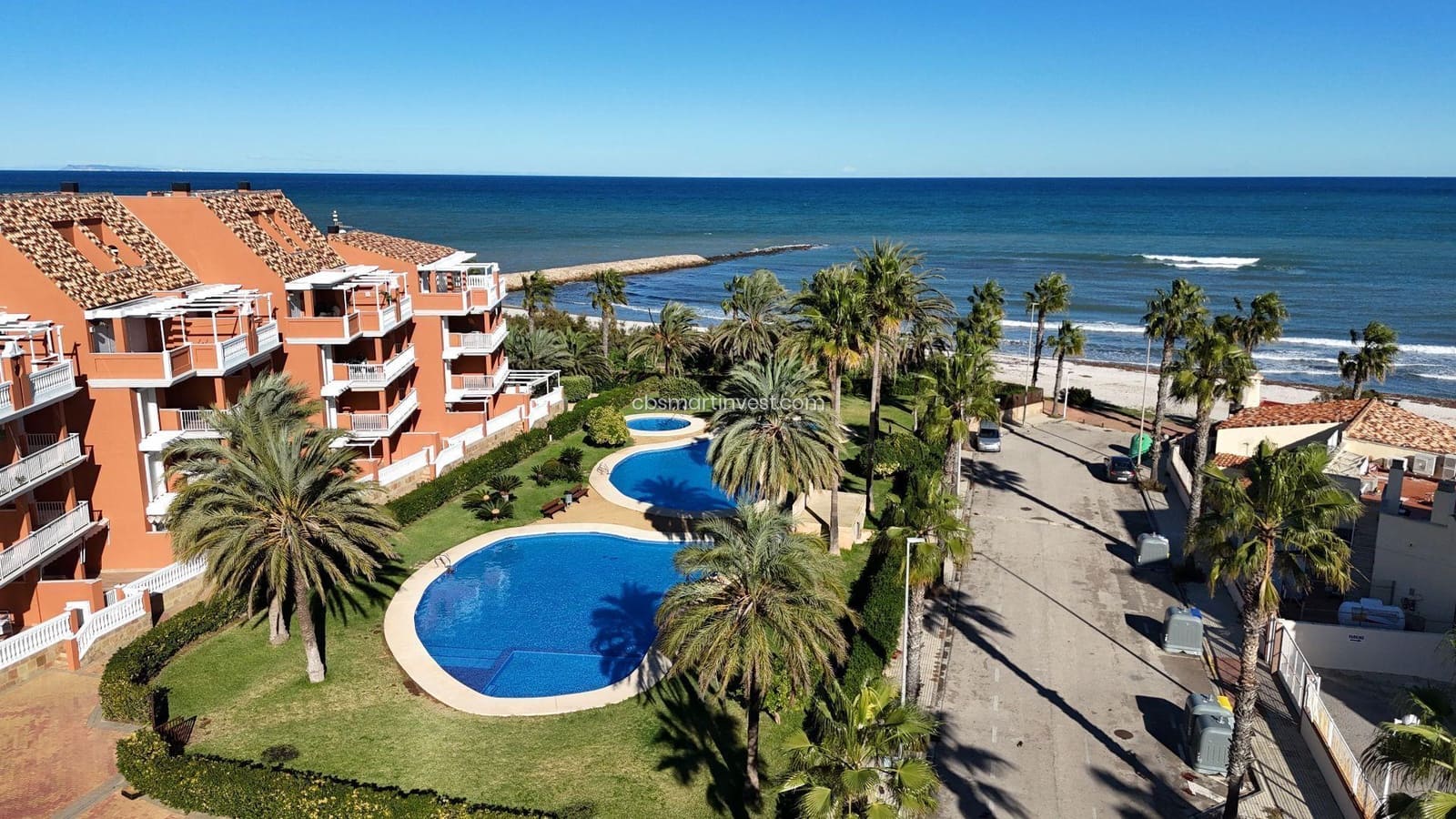 2 Zimmer Apartment zu verkaufen in Denia mit Pool Garage - 350.000 € (Ref: 9445771)