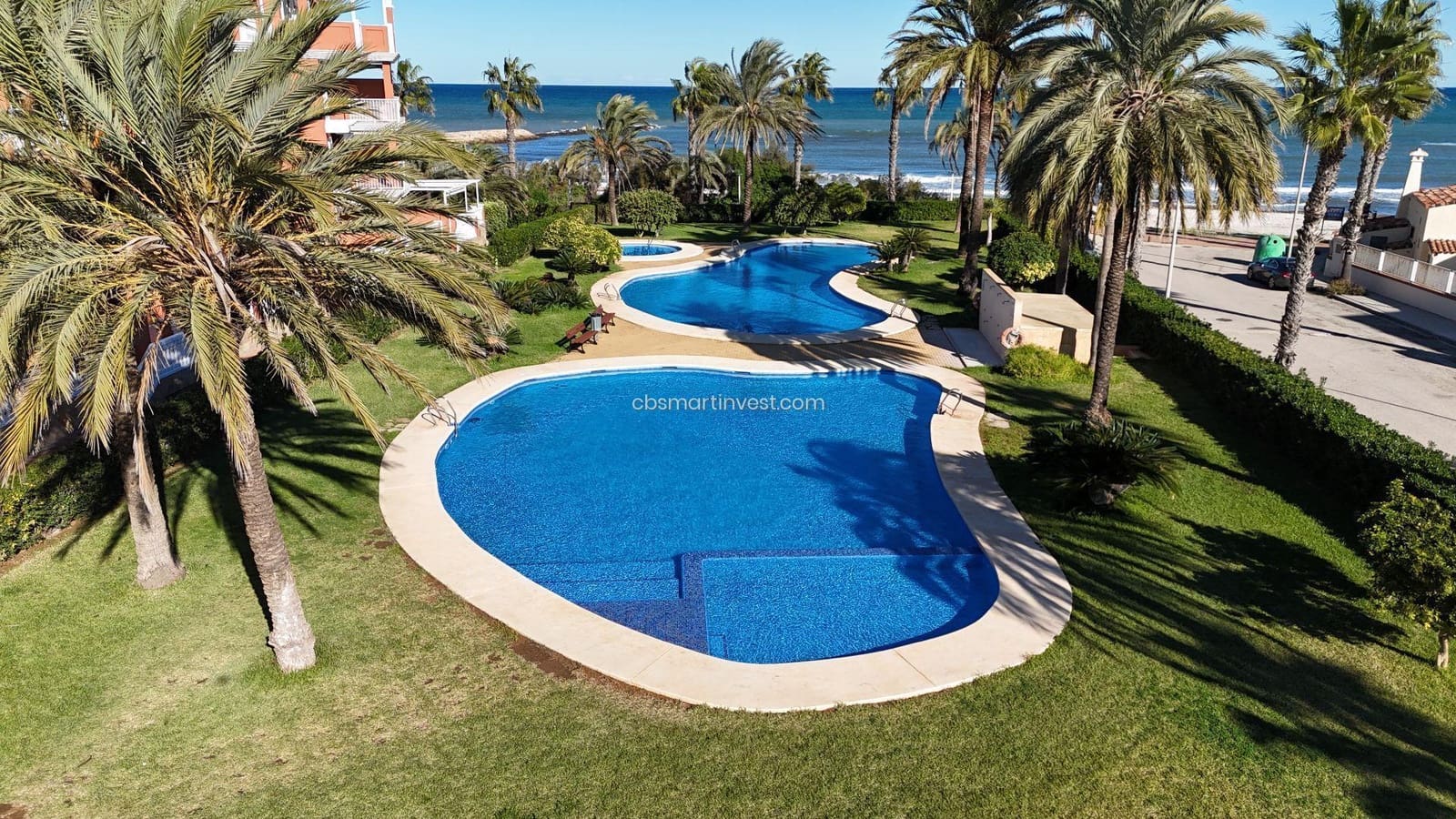 2 Zimmer Apartment zu verkaufen in Denia mit Pool Garage - 350.000 € (Ref: 9445771)