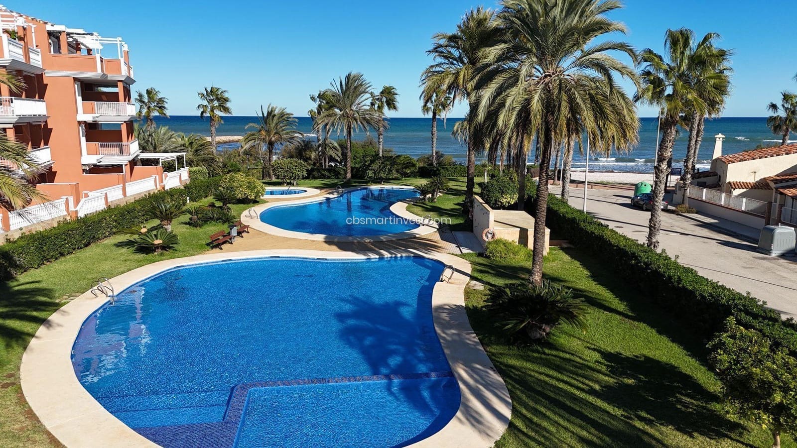 2 Zimmer Apartment zu verkaufen in Denia mit Pool Garage - 350.000 € (Ref: 9445771)