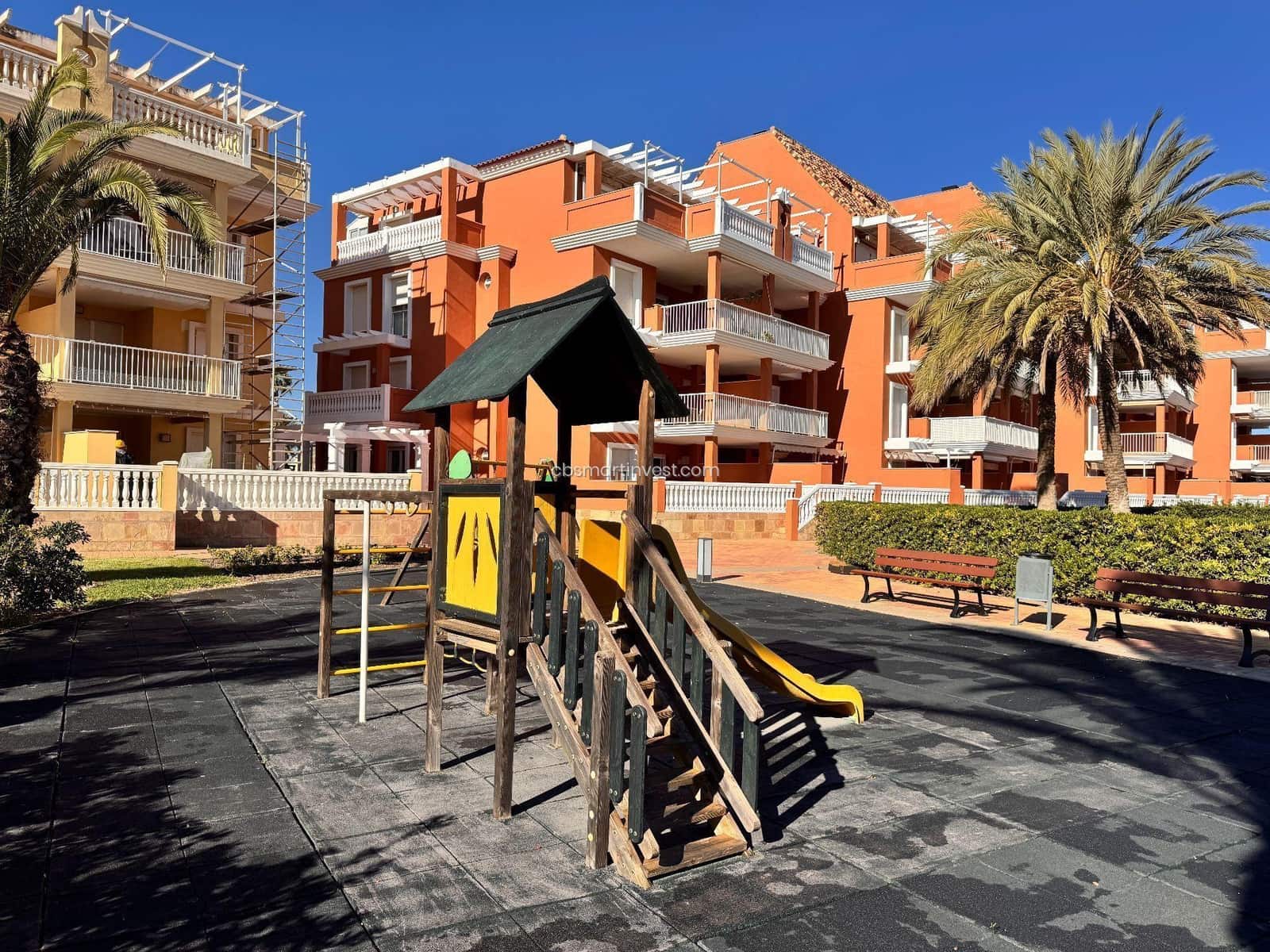 2 Zimmer Apartment zu verkaufen in Denia mit Pool Garage - 350.000 € (Ref: 9445771)