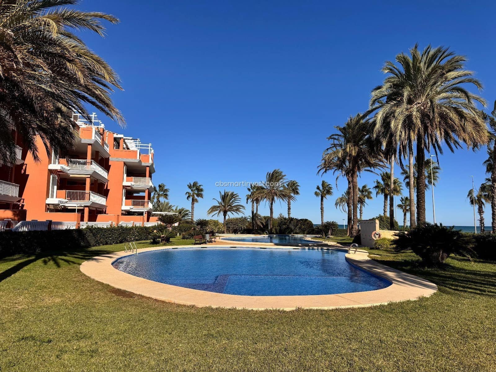 2 Zimmer Apartment zu verkaufen in Denia mit Pool Garage - 350.000 € (Ref: 9445771)