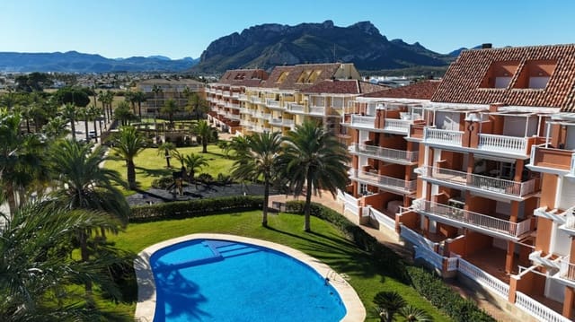 Apartamento de 2 habitaciones en Devessa - Monte Pego, Dénia en venta con piscina garaje - 350.000 € (Ref: 9445771)