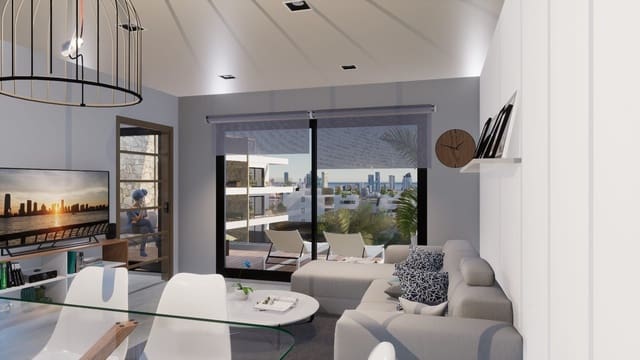 Apartamento de 2 habitaciones en Finestrat en venta con piscina garaje - 345.000 € (Ref: 9451627)