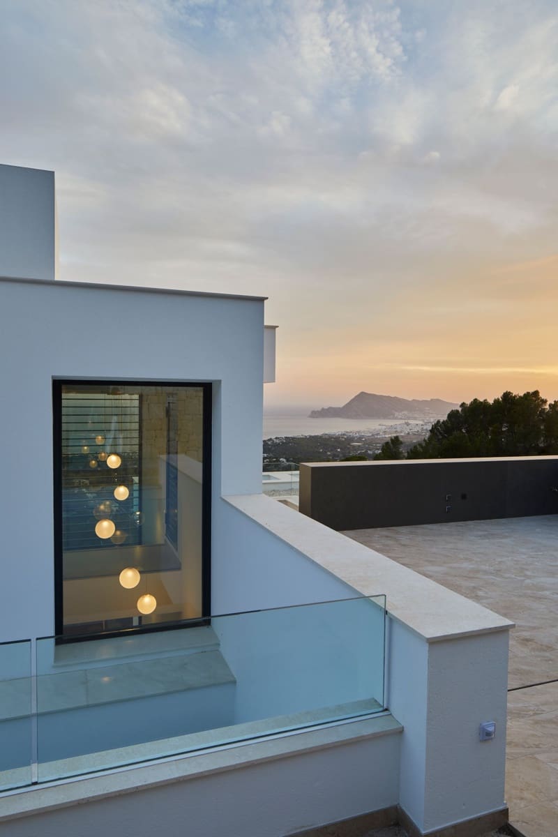 4 sovrum Villa till salu i Altea med pool garage - 2 135 000 € (Ref: 9468123)