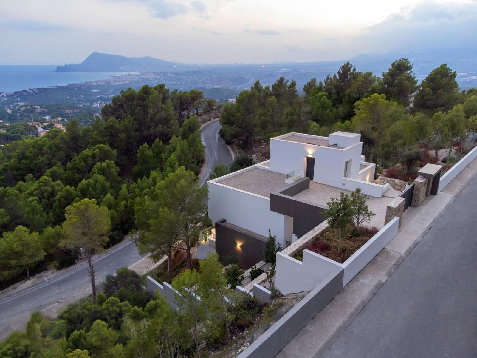 4 sovrum Villa till salu i Altea med pool garage - 2 135 000 € (Ref: 9468123)