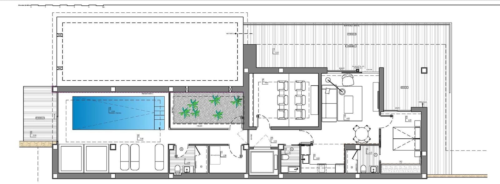 5 bedroom Villa for sale in Cumbre del Sol with pool garage - € 6,057,000 (Ref: 9480938)