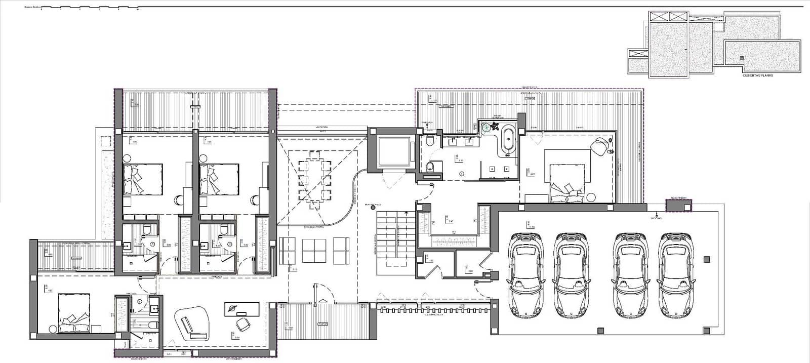 5 bedroom Villa for sale in Cumbre del Sol with pool garage - € 6,057,000 (Ref: 9480938)