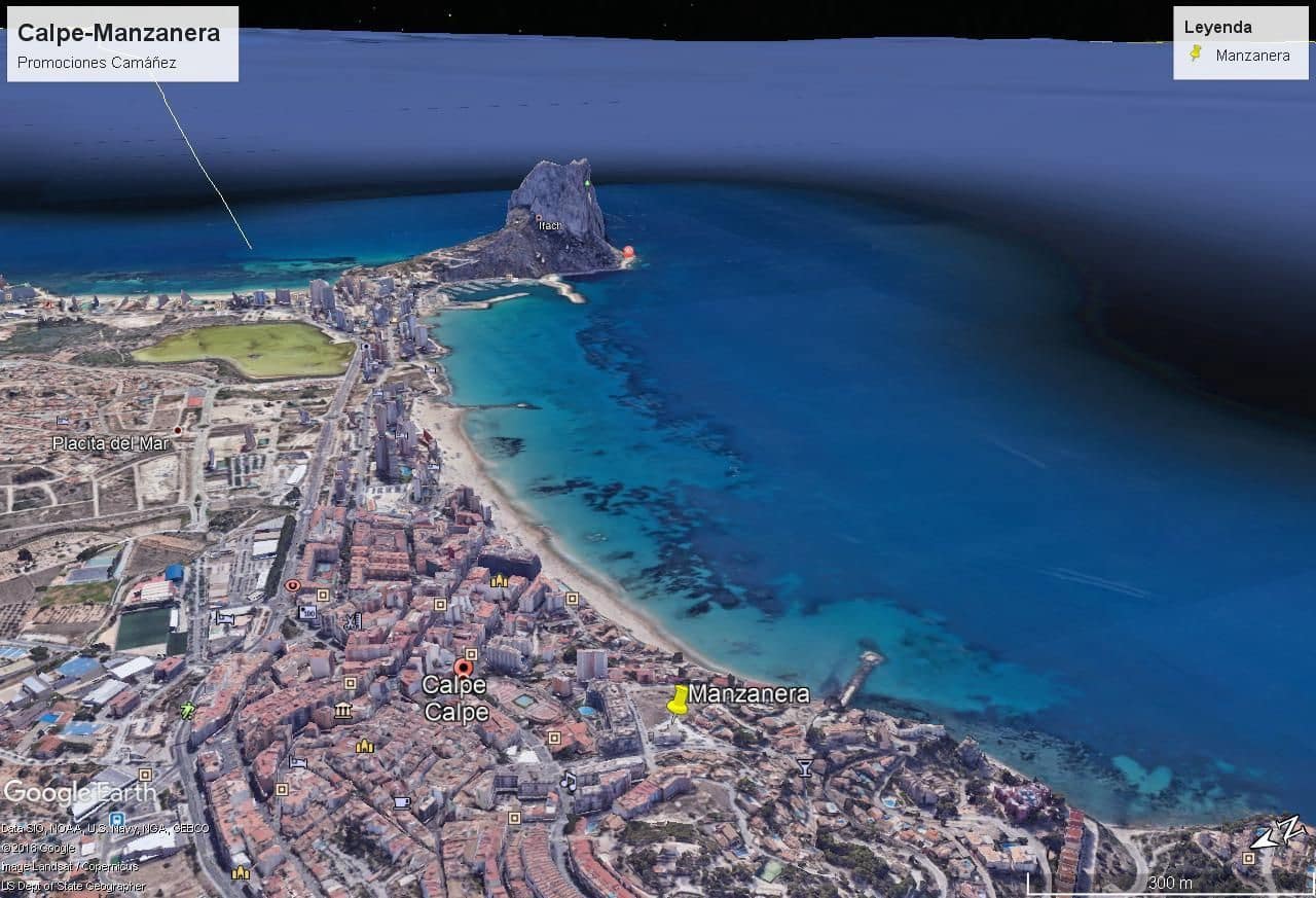 Building Plot for sale in Calpe / Calp - € 1,350,000 (Ref: 9486682)