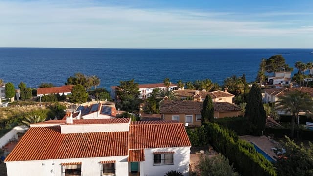 Terrain à Bâtir à vendre à Calpe / Calp - 1 350 000 € (Ref: 9486682)