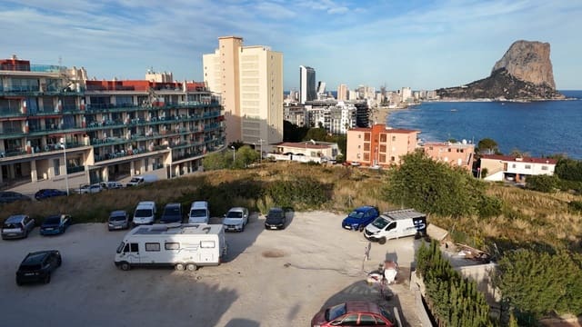 Terrain à Bâtir à vendre à Calpe / Calp - 1 350 000 € (Ref: 9486682)