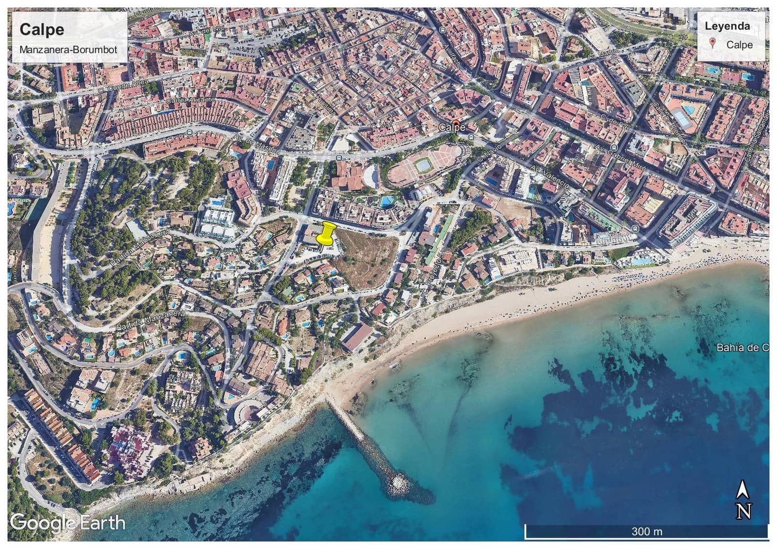 Building Plot for sale in Calpe / Calp - € 1,350,000 (Ref: 9486682)