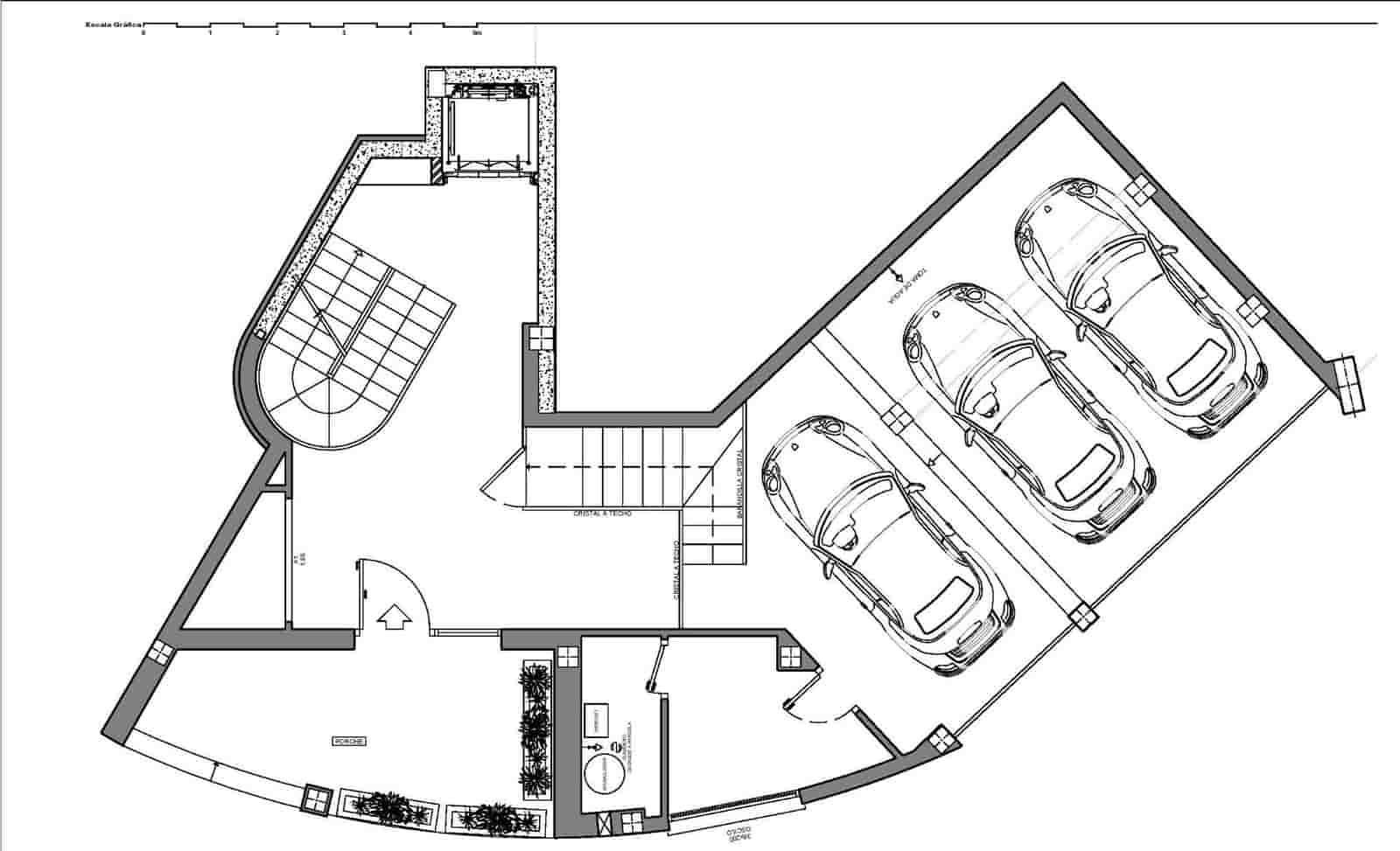 4 quarto Moradia para venda em Altea com piscina garagem - 2 146 000 € (Ref: 9491084)