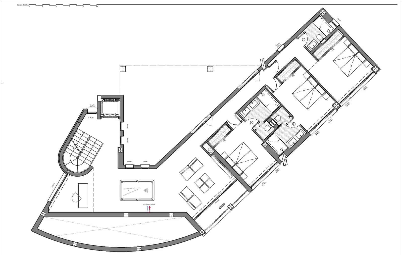 4 quarto Moradia para venda em Altea com piscina garagem - 2 146 000 € (Ref: 9491084)
