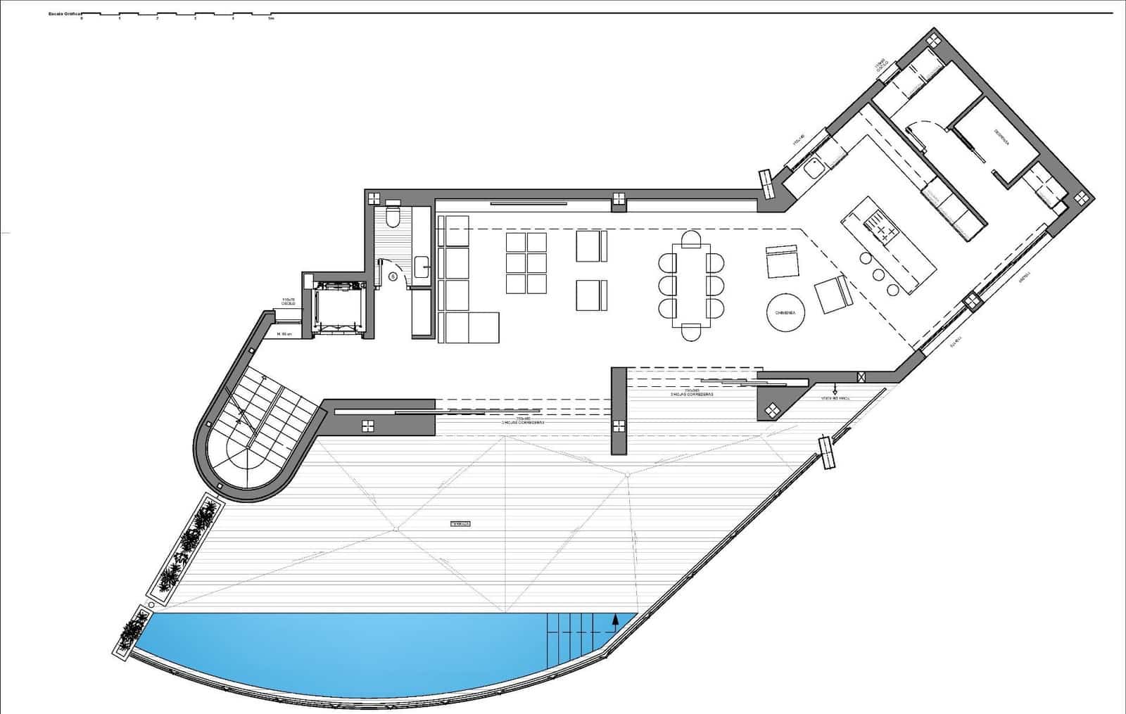 4 quarto Moradia para venda em Altea com piscina garagem - 2 146 000 € (Ref: 9491084)