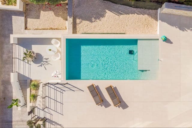 3 quarto Moradia para venda em Benissa com piscina garagem - 2 600 000 € (Ref: 9496860)