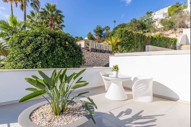 3 quarto Moradia para venda em Benissa com piscina garagem - 2 600 000 € (Ref: 9496860)