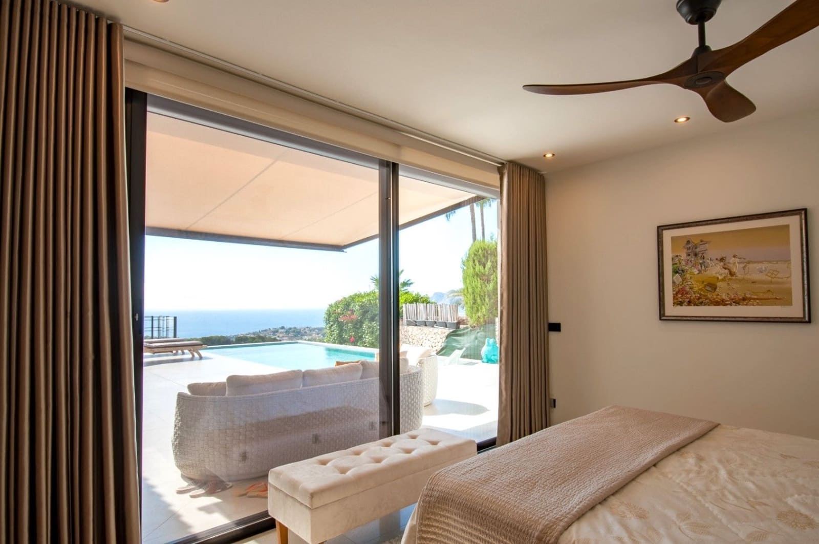 3 bedroom Villa for sale in Benissa with pool garage - € 2,600,000 (Ref: 9496860)