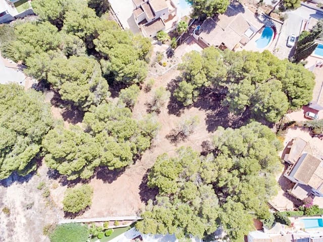 Mark till salu i Moraira, Teulada-Moraira - 800 000 € (Ref: 9501851)