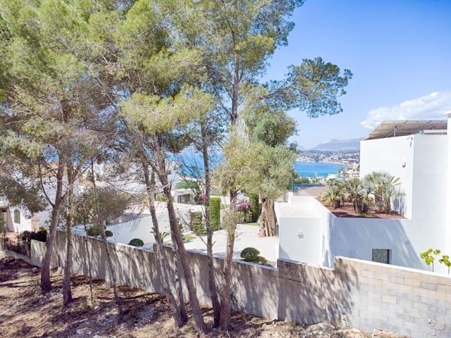 Mark till salu i Moraira, Teulada-Moraira - 800 000 € (Ref: 9501851)
