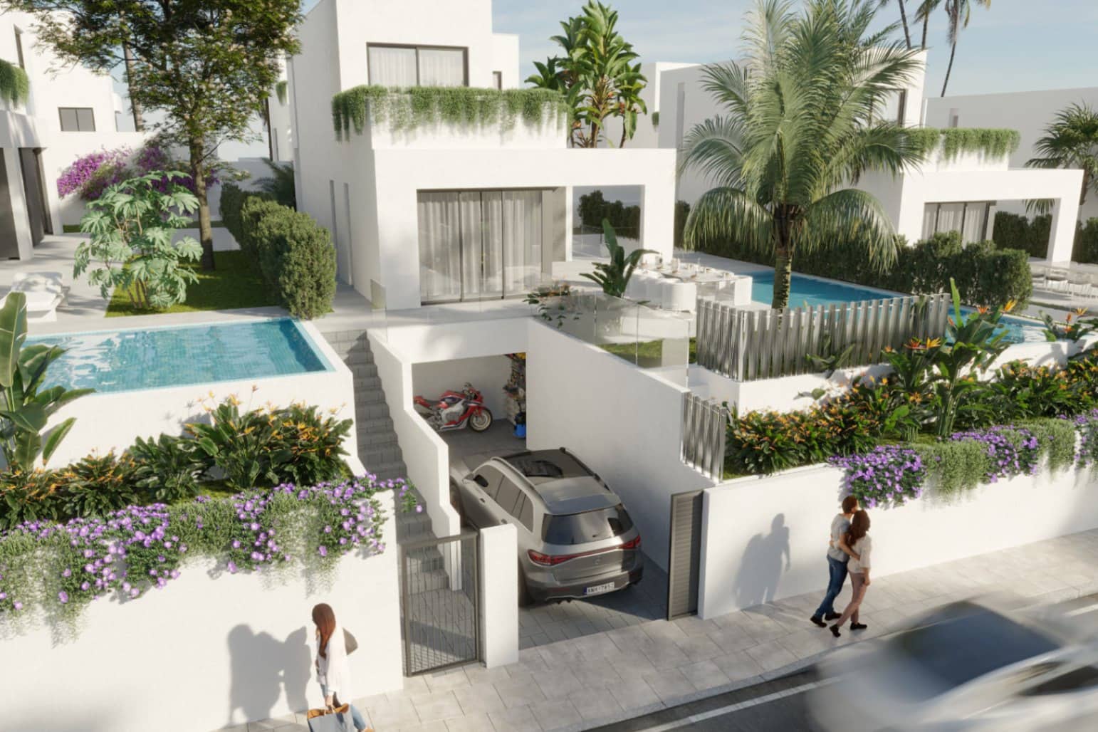 3 soveværelse Villa til salg i Finestrat med swimmingpool garage - € 503.000 (Ref: 9512044)