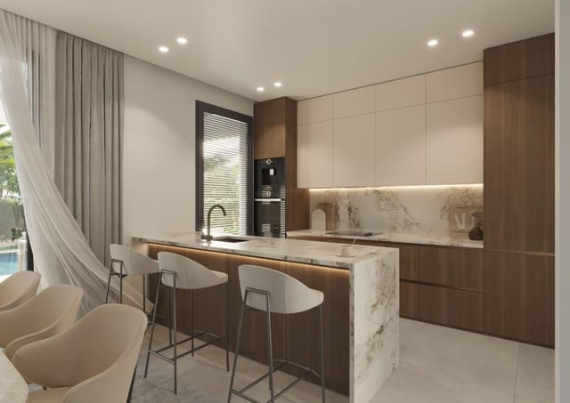 Chalet de 3 habitaciones en Golf Bahía, Finestrat en venta con piscina garaje - 503.000 € (Ref: 9512044)