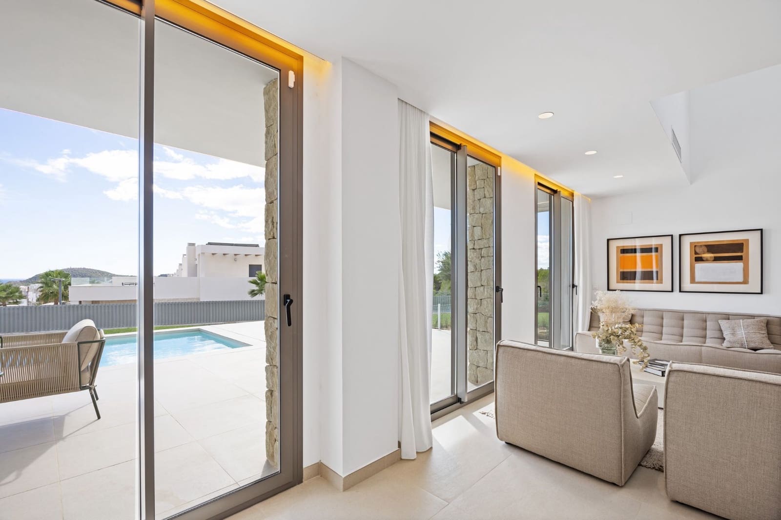 4 quarto Moradia para venda em Finestrat com piscina garagem - 807 000 € (Ref: 9512045)