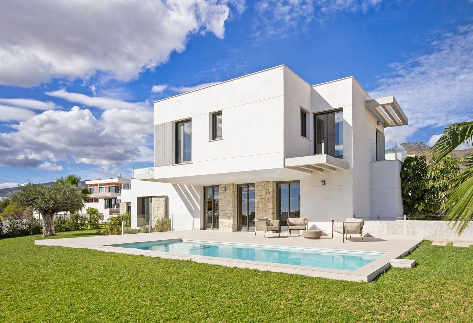 4 quarto Moradia para venda em Finestrat com piscina garagem - 807 000 € (Ref: 9512045)