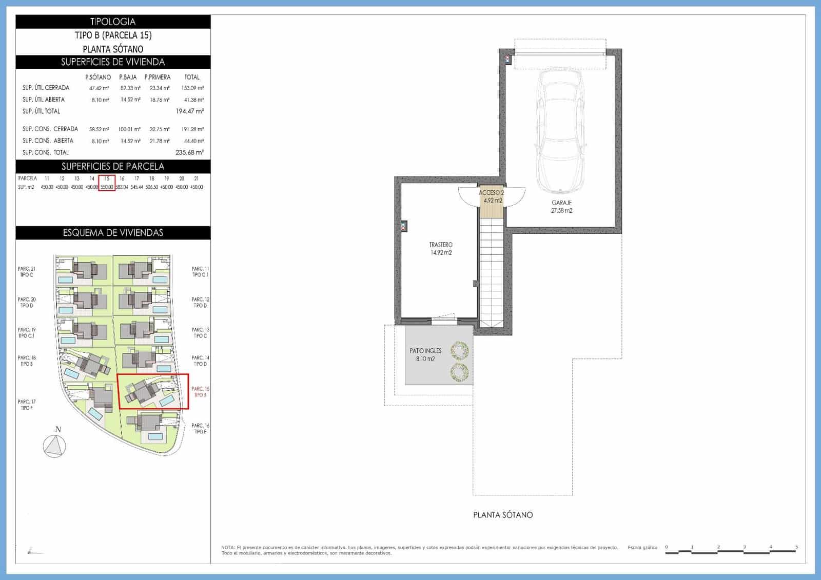 4 quarto Moradia para venda em Finestrat com piscina garagem - 807 000 € (Ref: 9512045)