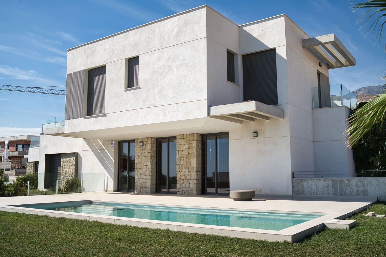 4 quarto Moradia para venda em Finestrat com piscina garagem - 807 000 € (Ref: 9512045)