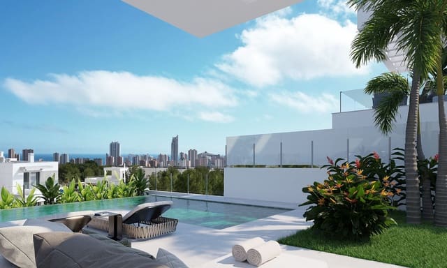 3 sovrum Villa till salu i Finestrat med pool garage - 1 100 000 € (Ref: 9526129)