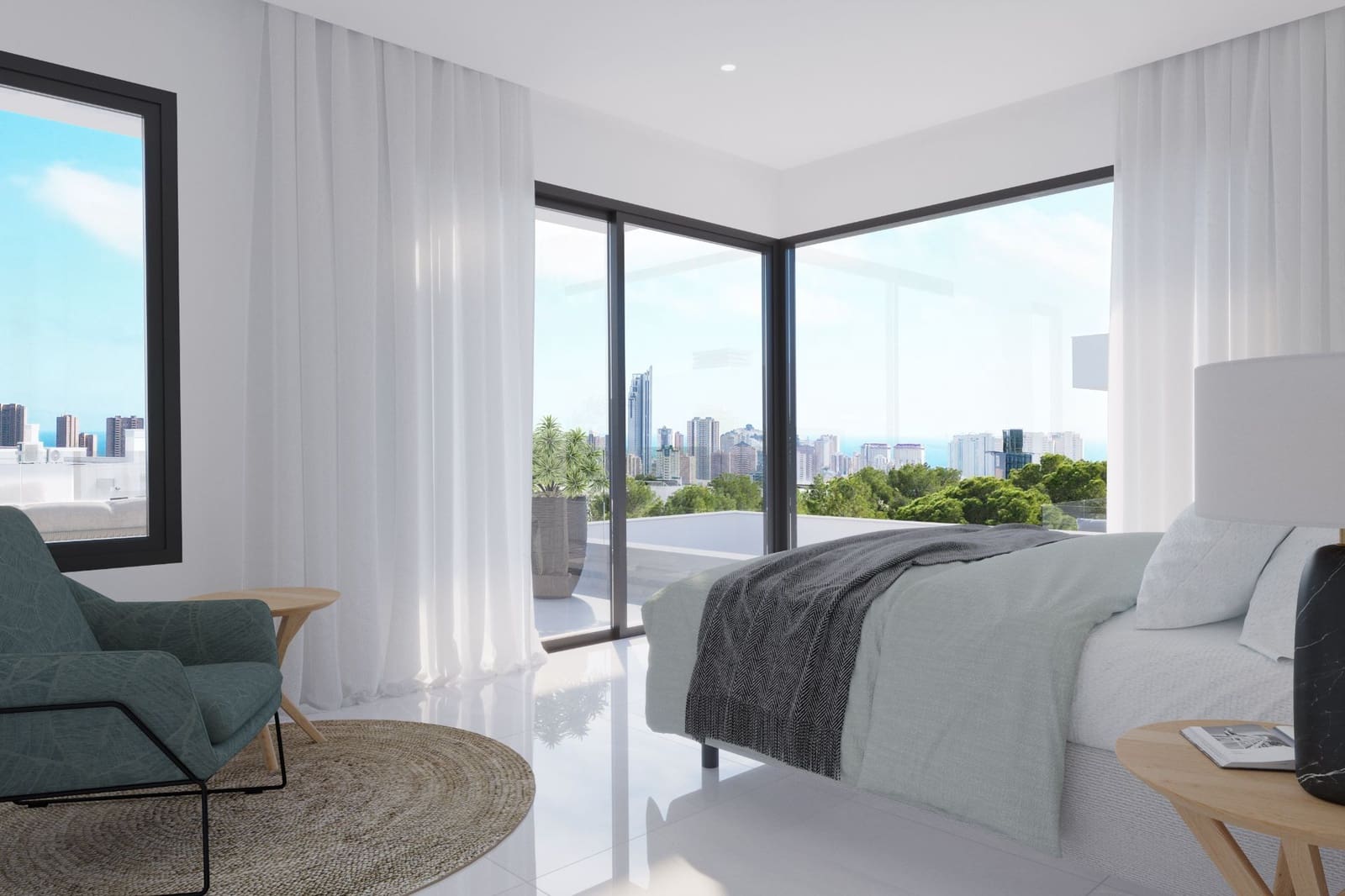 3 sovrum Villa till salu i Finestrat med pool garage - 1 100 000 € (Ref: 9526129)