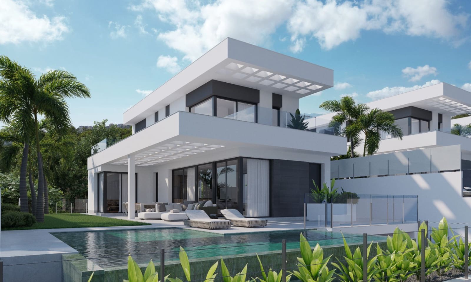 3 bedroom Villa for sale in Finestrat with pool garage - € 1,100,000 (Ref: 9526129)