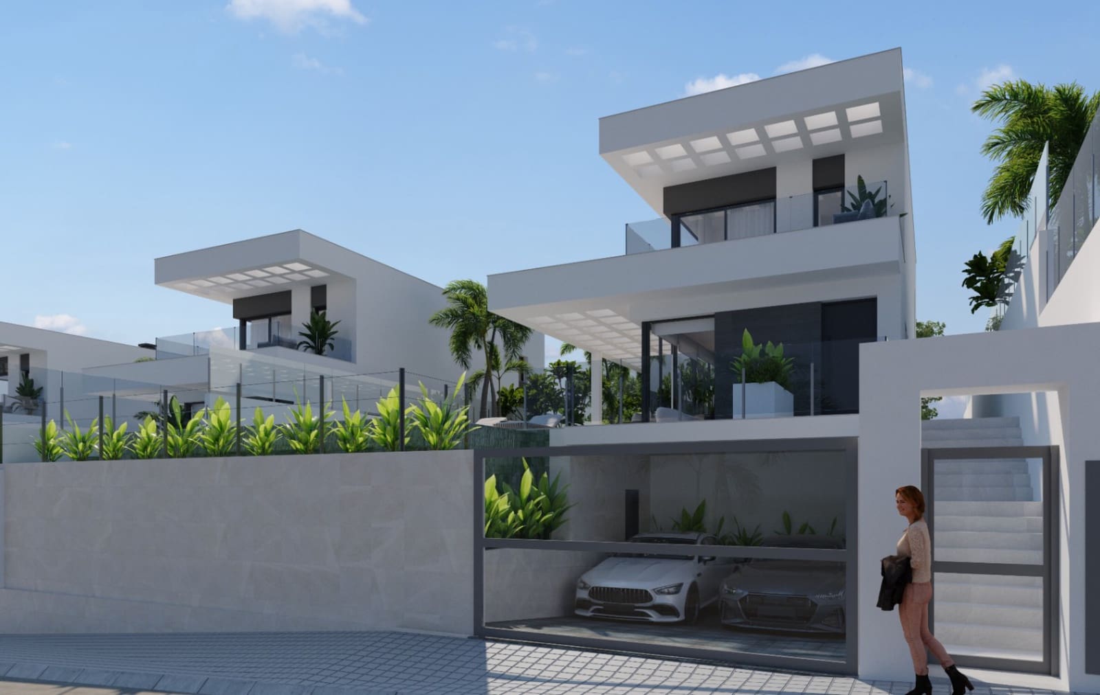 3 bedroom Villa for sale in Finestrat with pool garage - € 1,100,000 (Ref: 9526129)