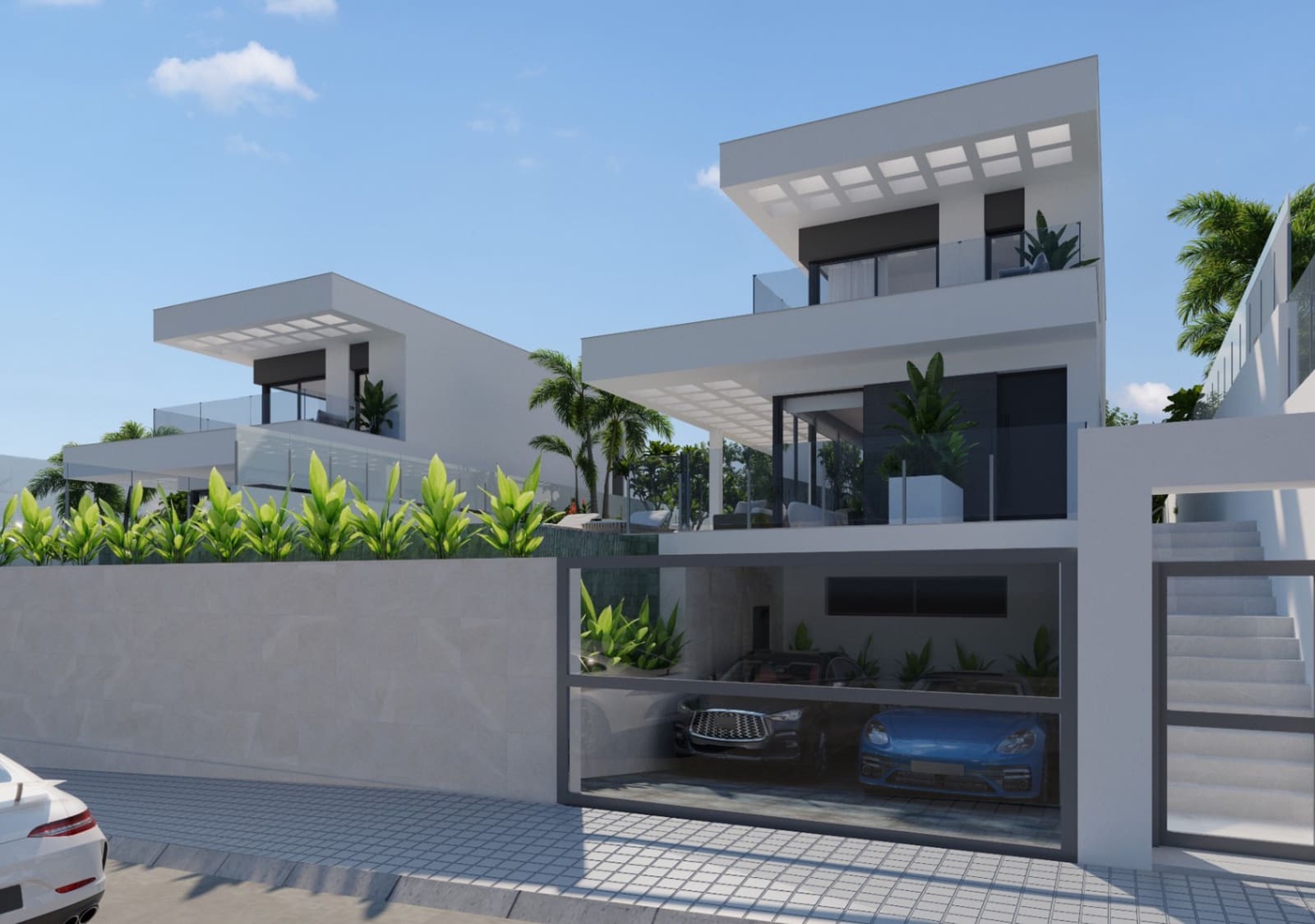 3 bedroom Villa for sale in Finestrat with pool garage - € 1,100,000 (Ref: 9526129)