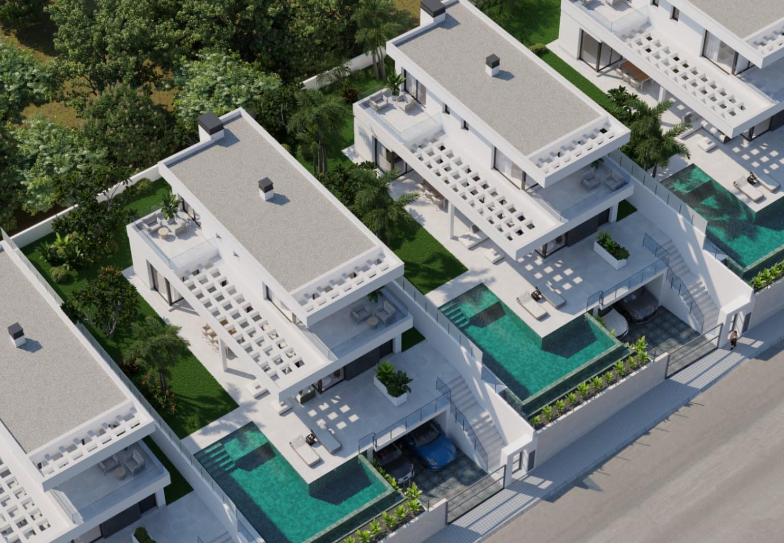3 bedroom Villa for sale in Finestrat with pool garage - € 1,100,000 (Ref: 9526129)