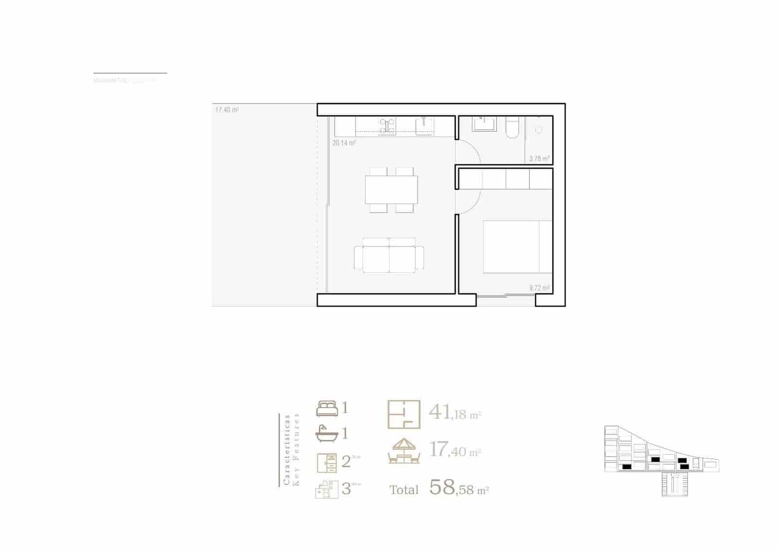 1 Zimmer Villa zu verkaufen in Alfaz del Pi / L'Alfas del Pi mit Pool Garage - 214.000 € (Ref: 9533199)