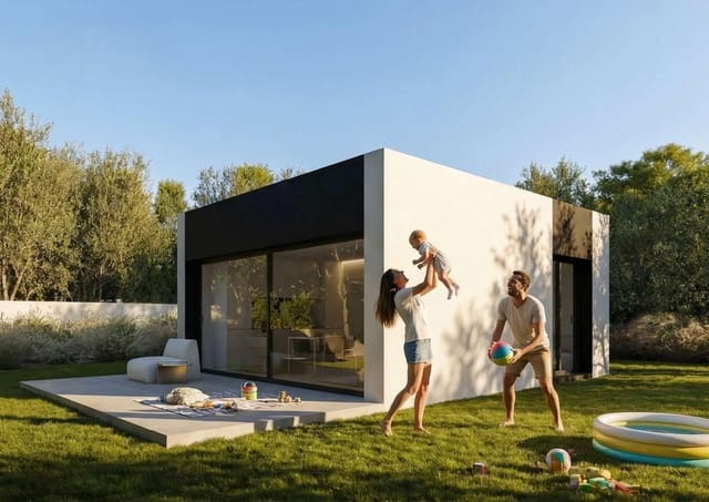 2 Zimmer Villa zu verkaufen in Alfaz del Pi / L'Alfàs del Pi mit Pool Garage - 264.000 € (Ref: 9533200)