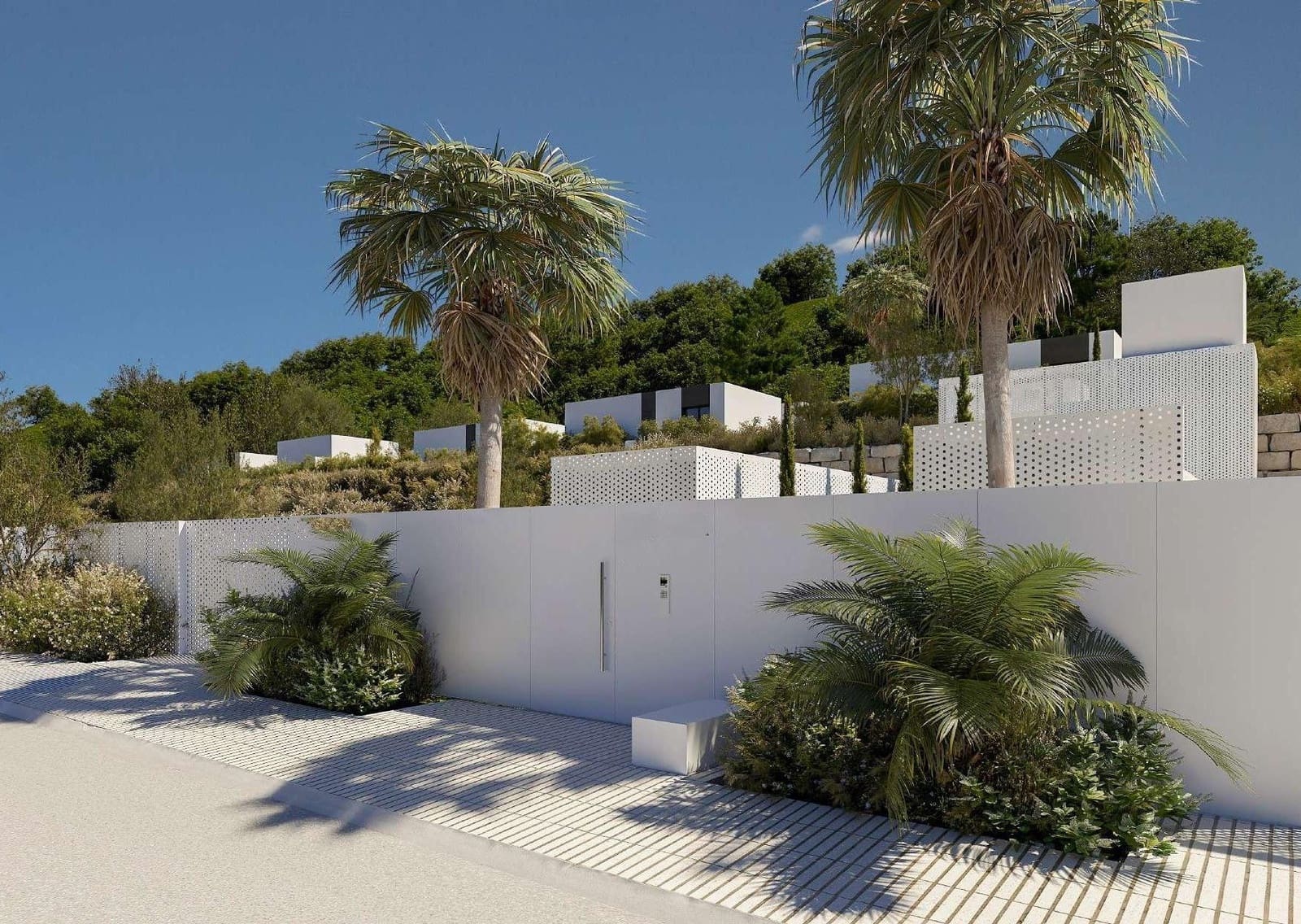 2 soveværelse Villa til salg i Alfaz del Pi / L'Alfas del Pi med swimmingpool garage - € 264.000 (Ref: 9533200)