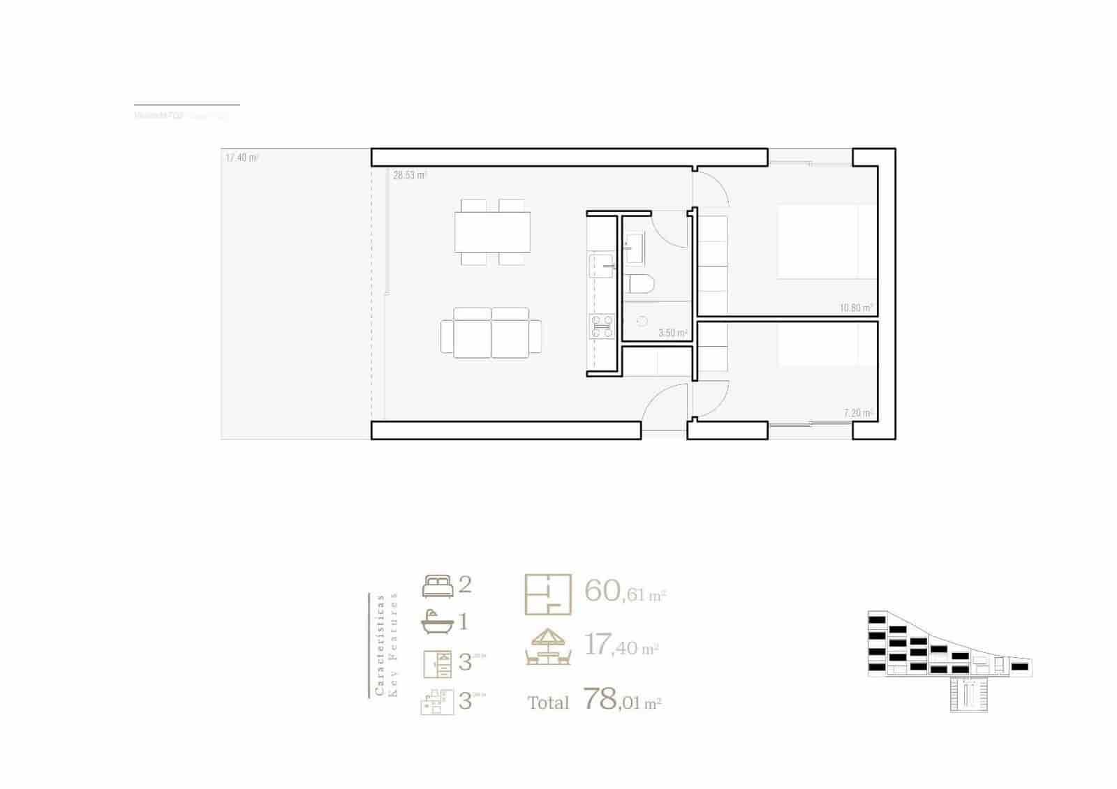 2 soveværelse Villa til salg i Alfaz del Pi / L'Alfas del Pi med swimmingpool garage - € 264.000 (Ref: 9533200)