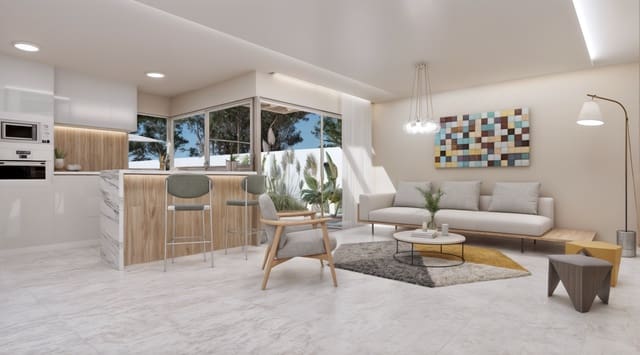 3 soveværelse Semi-Rækkehus til salg i Alfaz del Pi / L'Alfàs del Pi med garage - € 335.000 (Ref: 9540768)