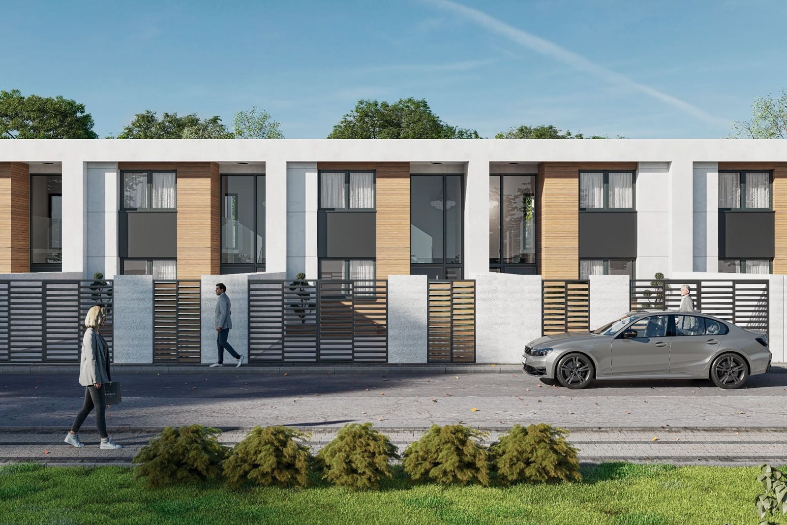 3 soveværelse Semi-Rækkehus til salg i Alfaz del Pi / L'Alfas del Pi med garage - € 335.000 (Ref: 9540768)