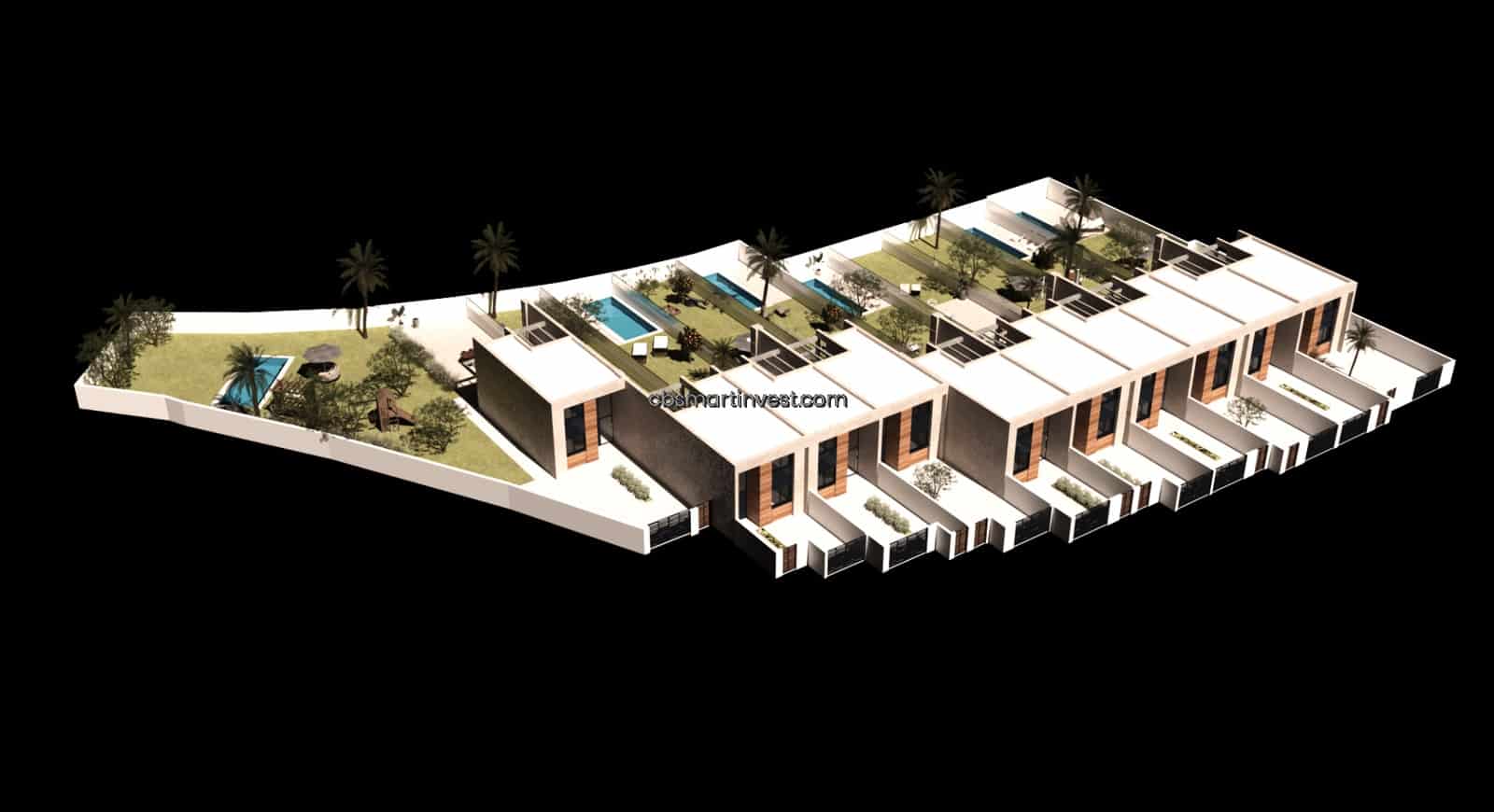 3 bedroom Terraced Villa for sale in Alfaz del Pi / L'Alfas del Pi with garage - € 335,000 (Ref: 9540768)
