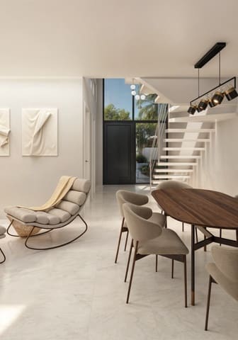 3 soveværelse Rækkehus til salg i Pueblo - Urbanizaciones, Alfaz del Pi / L'Alfàs del Pi med garage - € 335.000 (Ref: 9540768)