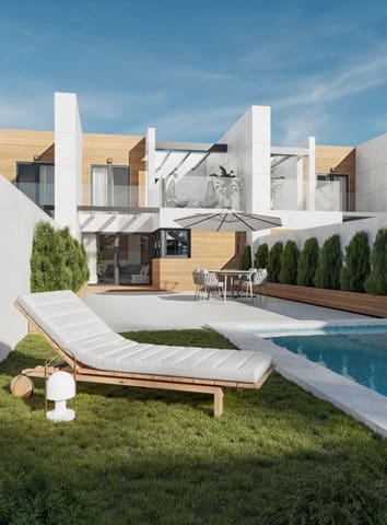 3 soveværelse Rækkehus til salg i Pueblo - Urbanizaciones, Alfaz del Pi / L'Alfàs del Pi med garage - € 335.000 (Ref: 9540768)