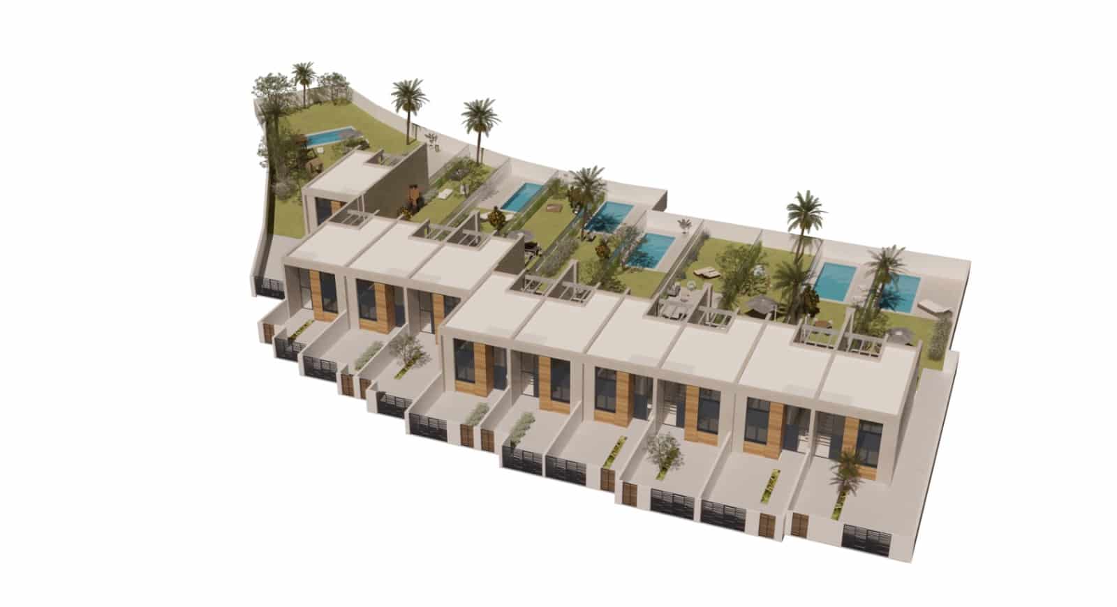 3 soveværelse Rækkehus til salg i Alfaz del Pi / L'Alfas del Pi med garage - € 335.000 (Ref: 9540768)