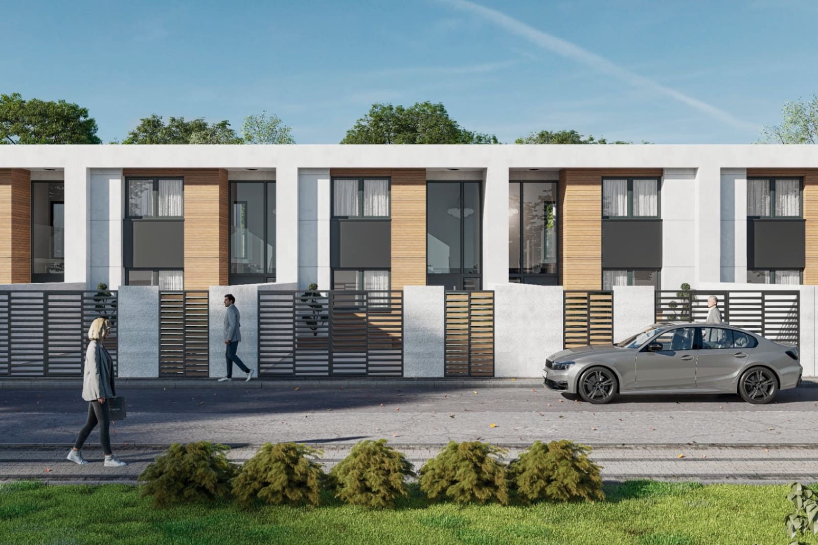 3 soveværelse Rækkehus til salg i Alfaz del Pi / L'Alfas del Pi med garage - € 335.000 (Ref: 9540768)