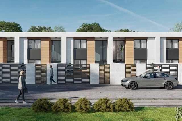 3 soveværelse Rækkehus til salg i Pueblo - Urbanizaciones, Alfaz del Pi / L'Alfàs del Pi med garage - € 335.000 (Ref: 9540768)
