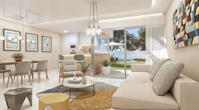 3 soveværelse Rækkehus til salg i Pueblo - Urbanizaciones, Alfaz del Pi / L'Alfàs del Pi med garage - € 335.000 (Ref: 9540768)